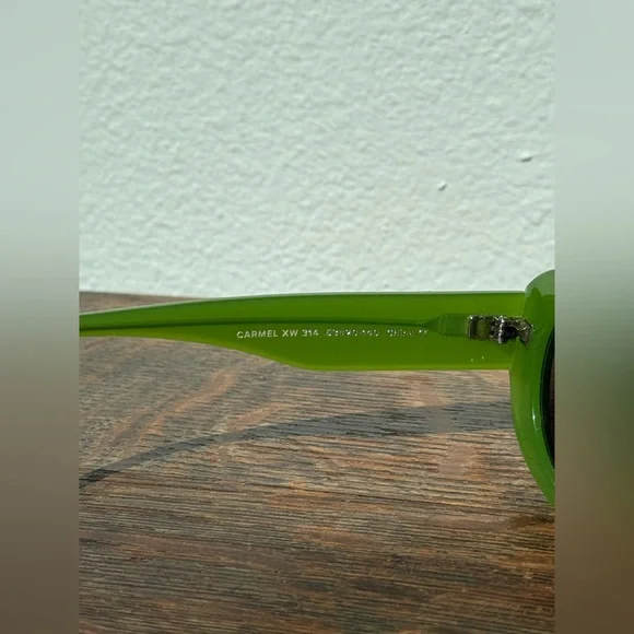Warby Parker Green Carmel Sunglasses - Picture 4 of 9